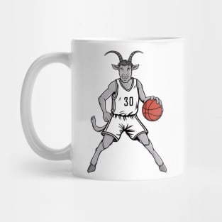 Faun Playing Basketball Mug